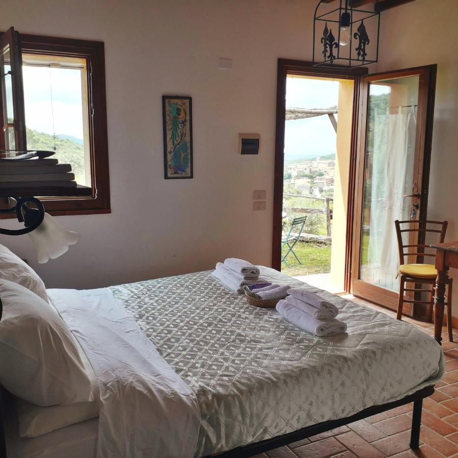 Poggio Falco Ferienhaus Batignano